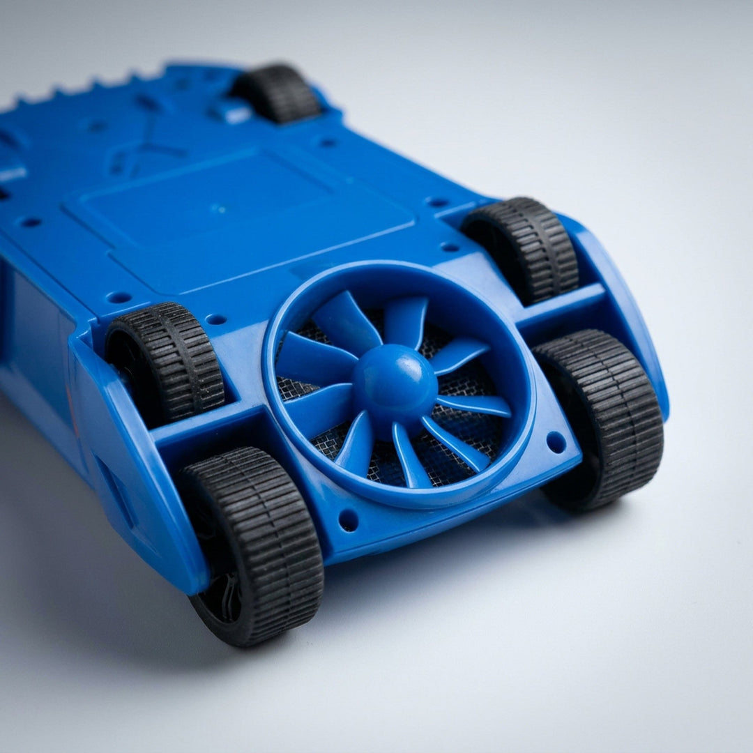 Wall Climbing Rc Car with Laser Pointer Control and USB Rechargeable Battery