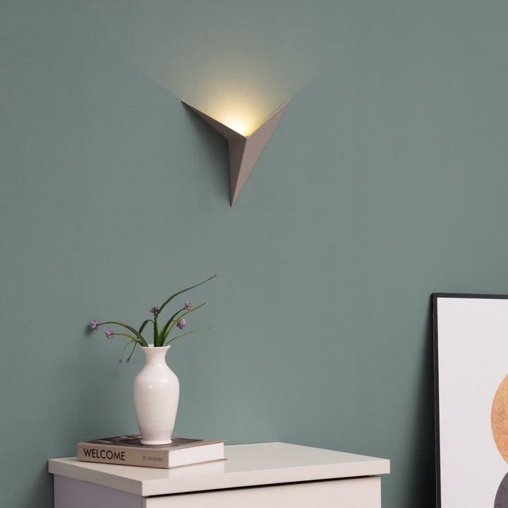 TrigoLux - Modern Triangular Wall Lamp