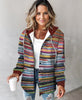 Warm Knitted Women's Hooded Jacket – Noëlle
