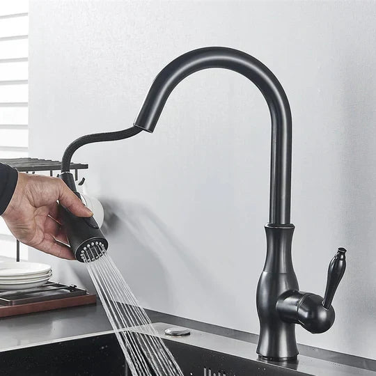 Kitchen Tap | Pull-Out Kitchen Mixer Tap | Sink Tap | AquaKraft