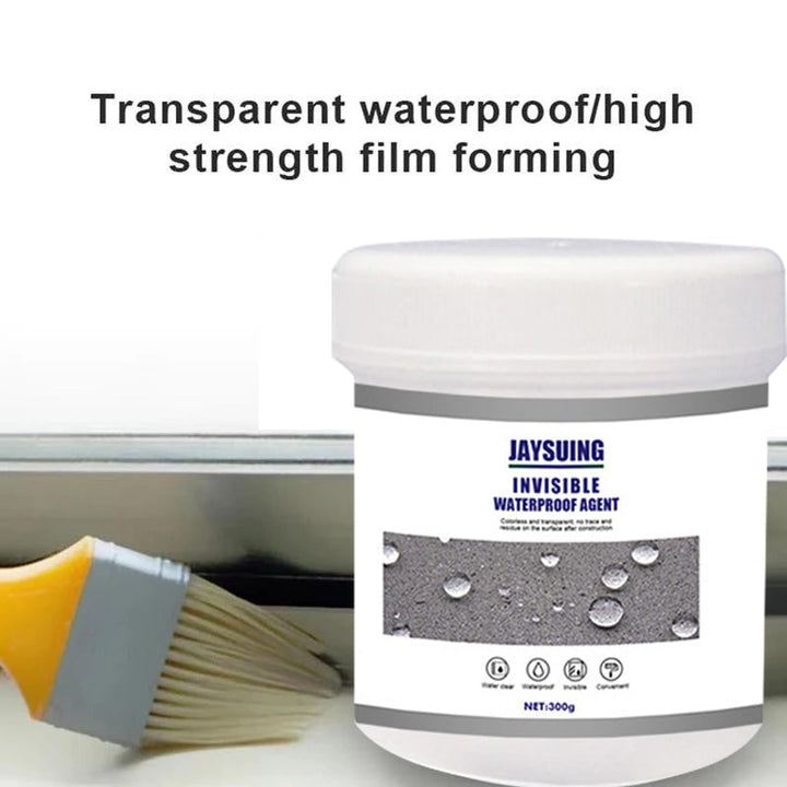 Waterproof Sealant with Liquid Rubber Coating and Application Brush Pipe Thread