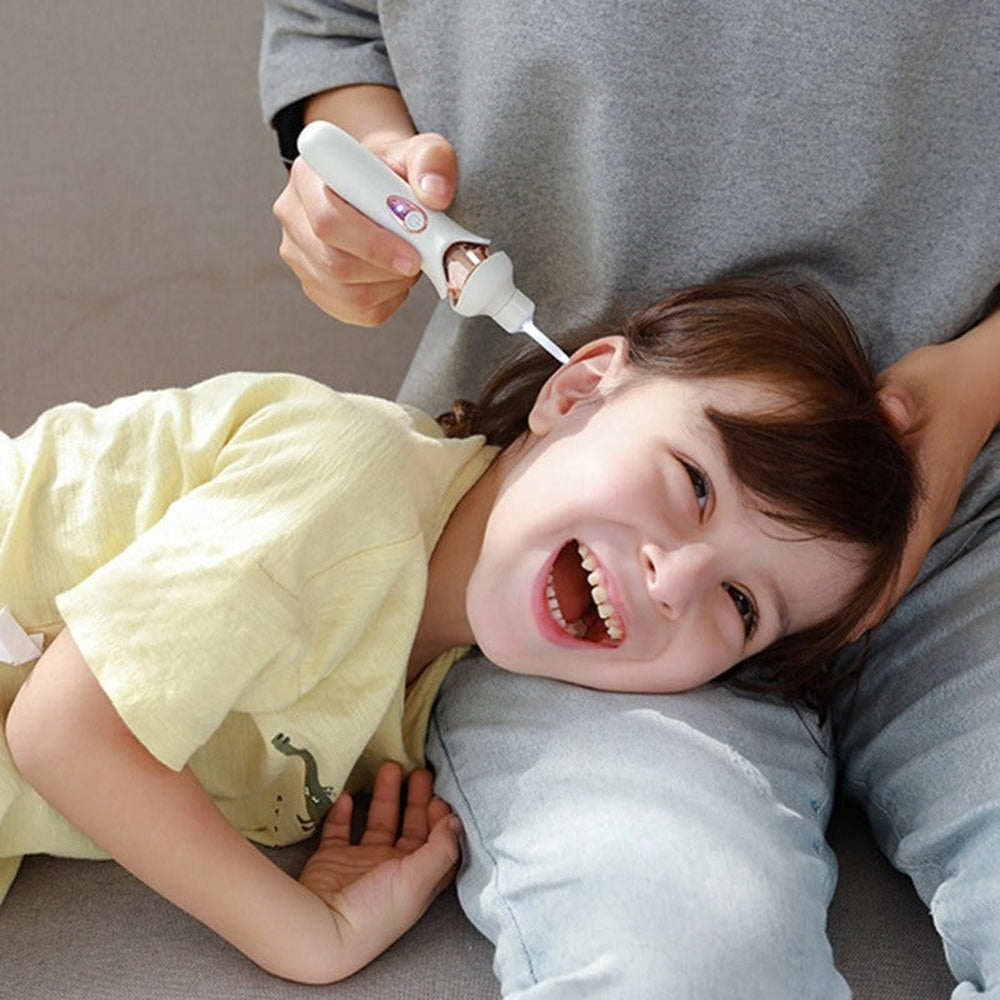Painless Earwax Vacuum Cleaner