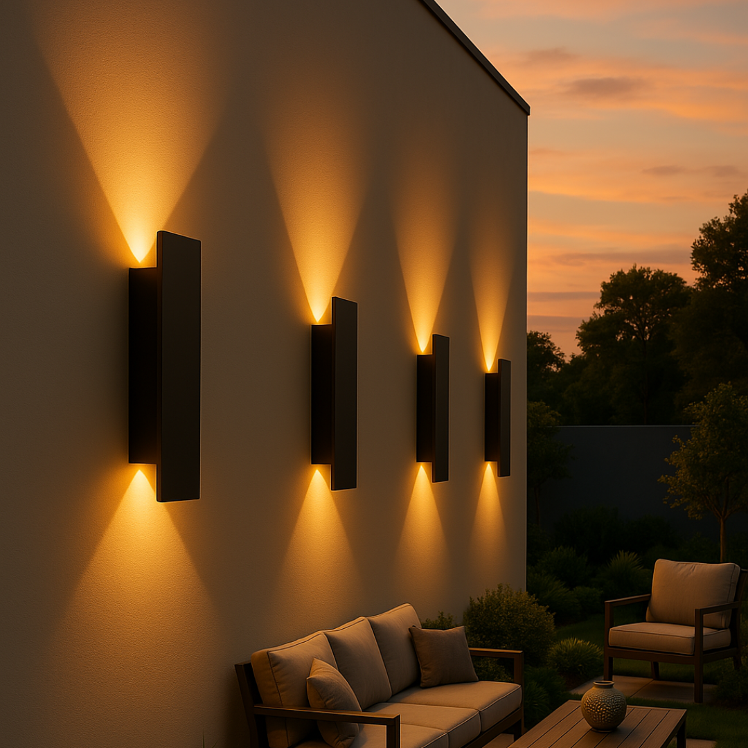 Streamline LED Wall Lamp - Weatherproof