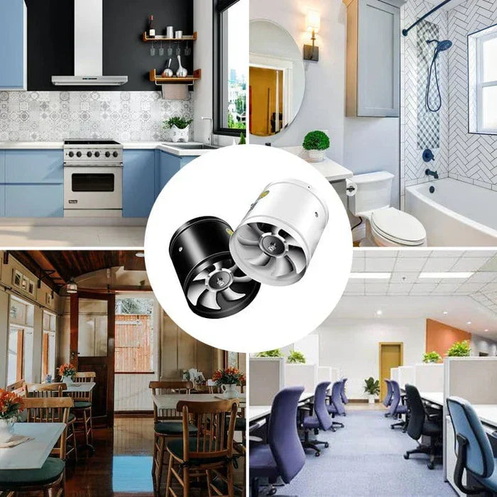 Fan | Powerful and Silent Extractor