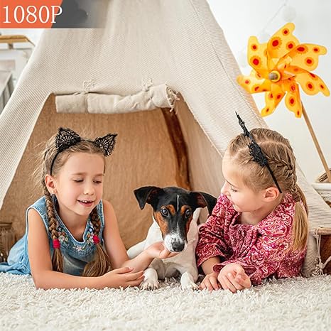 Wireless Mini WiFi Security Camera 1080P Full HD, 8 m Infrared Night Vision, 90-Day Battery, IP65