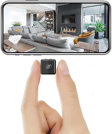 Wireless Mini WiFi Security Camera 1080P Full HD, 8 m Infrared Night Vision, 90-Day Battery, IP65