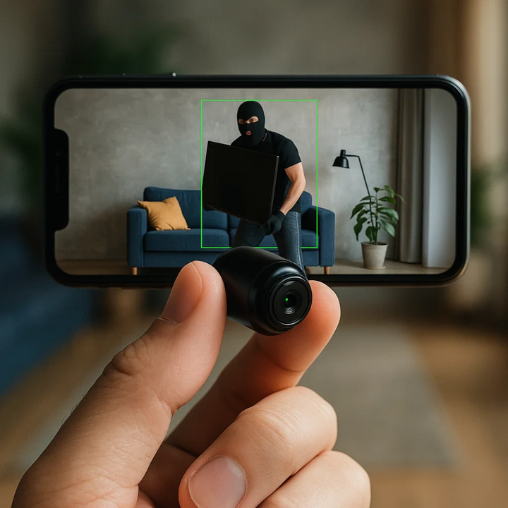 Wireless Security Camera Mini Spy with Motion Detection and Night Vision