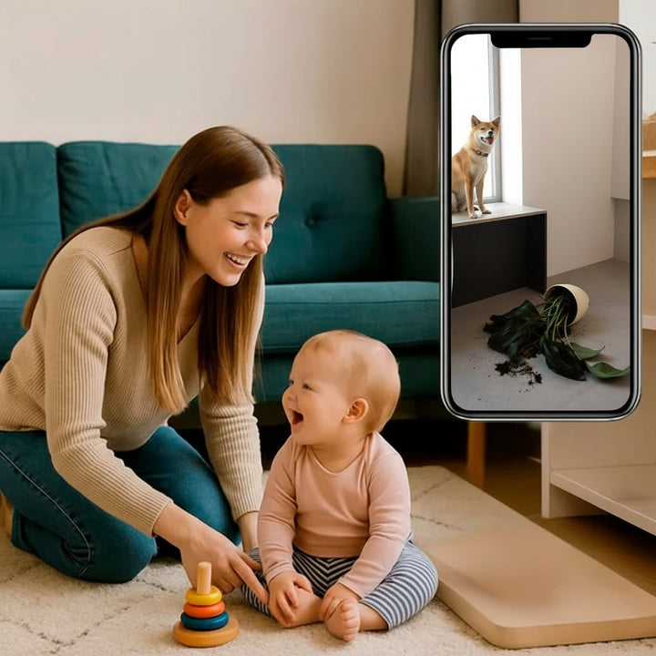Wireless Security Camera Mini Spy with Motion Detection and Night Vision
