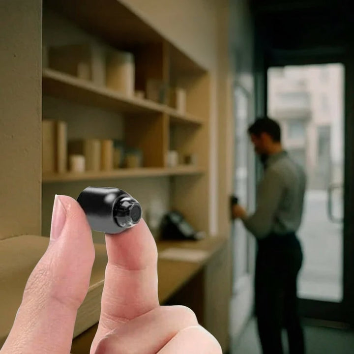 Wireless Security Camera Mini Spy with Motion Detection and Night Vision