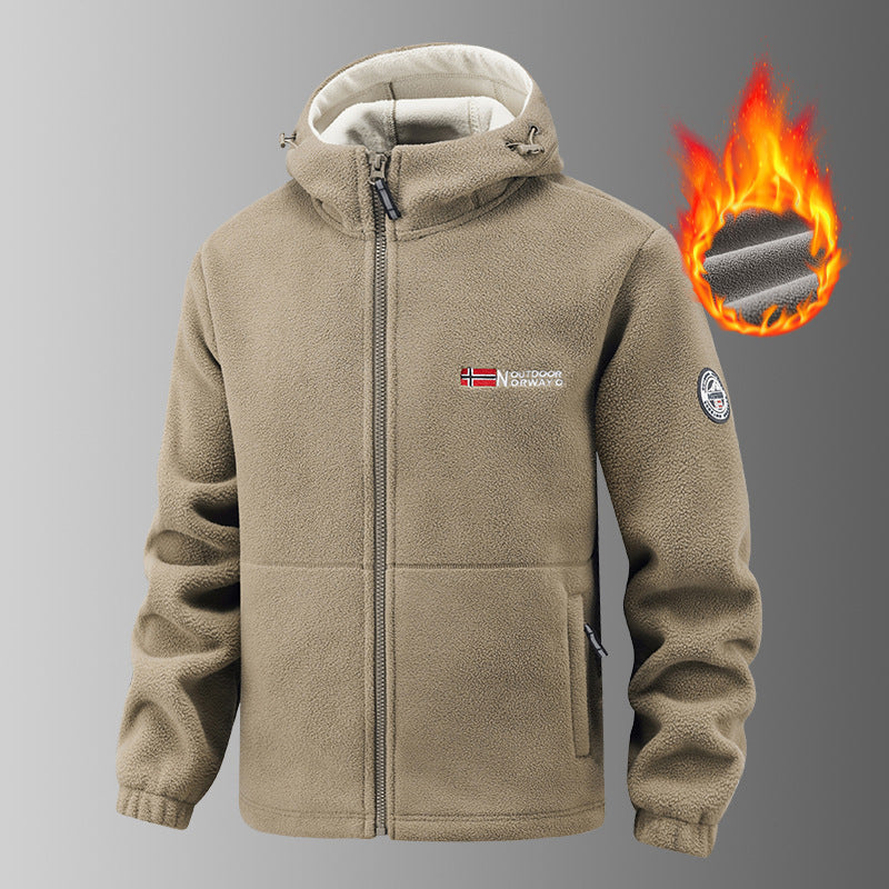 Women's Tracksuit with Fleece Cardigan and Jogging Bottoms