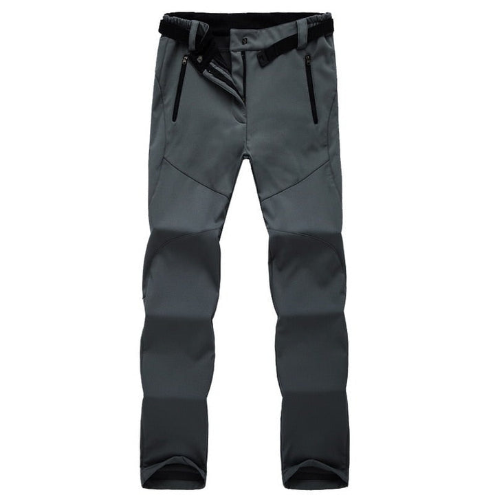 Women's Hiking Trekking and Climbing Pants with Fleece Lining and Zippered Pockets