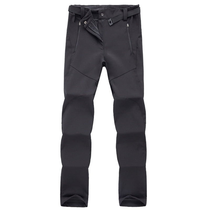 Women's Hiking Trekking and Climbing Pants with Fleece Lining and Zippered Pockets