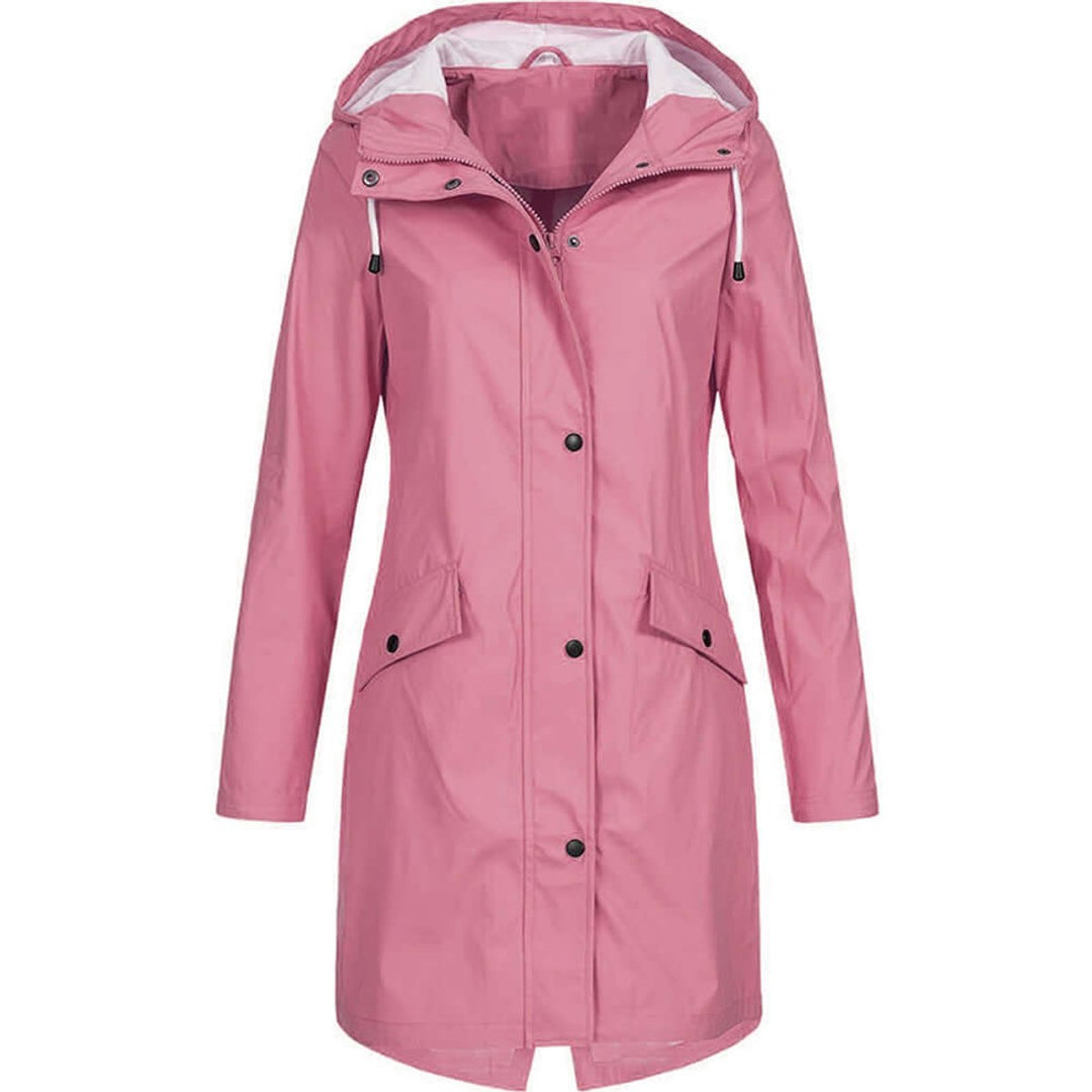 Willow Trench Coat - Warmly Lined with Hood
