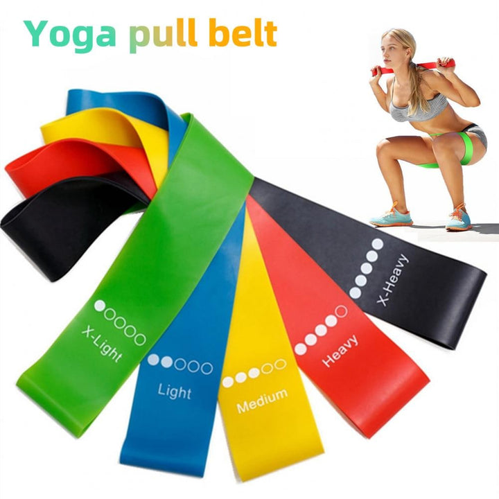 Workout Resistance Bands with Handles and Loop Design for Exercise Elastic Training