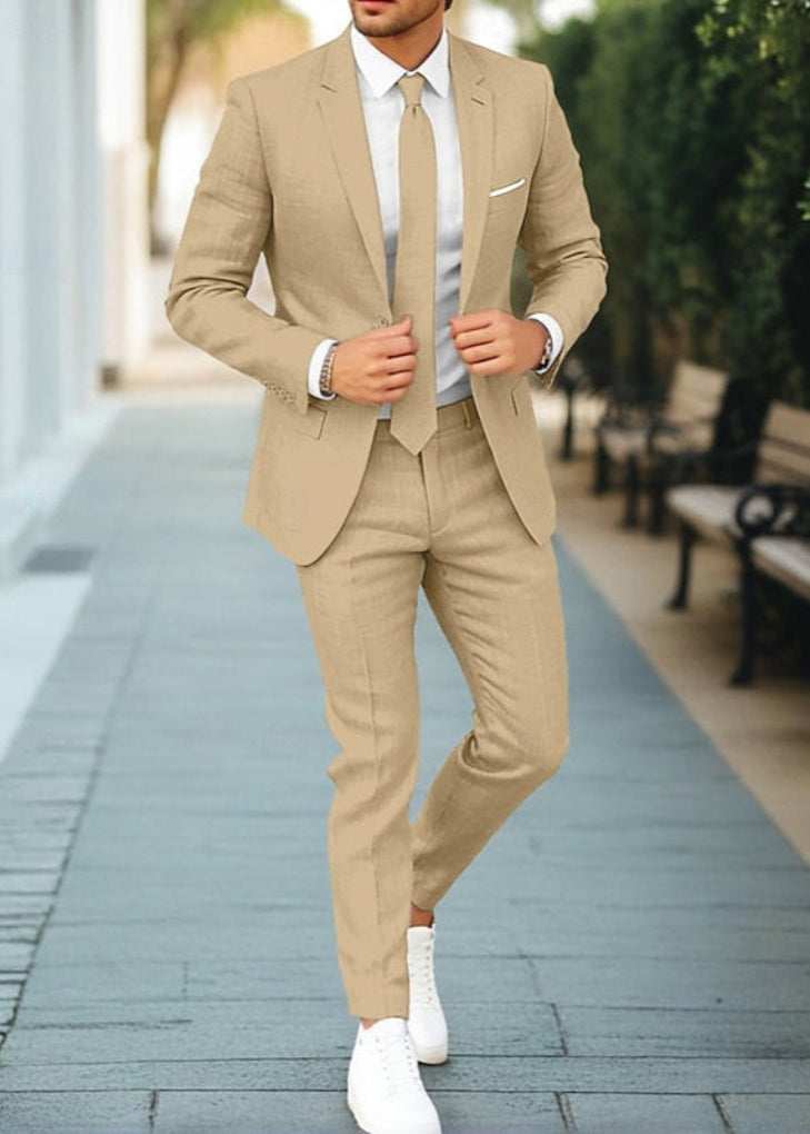 Casual 2-Piece Suit