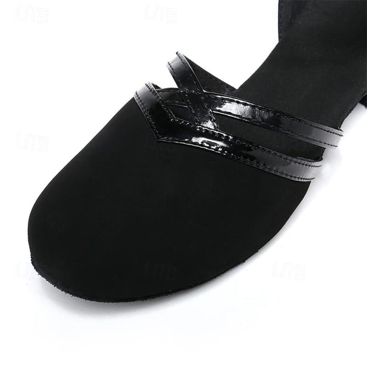 Latin Dance Shoes on the Dance Floor