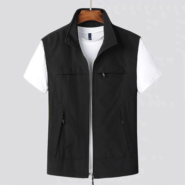 Men’s Quick-Dry Vest – Functional Design with Active Style