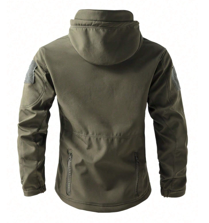 Waterproof Windproof Fleece-Lined Outdoor Jacket and Pants Set
